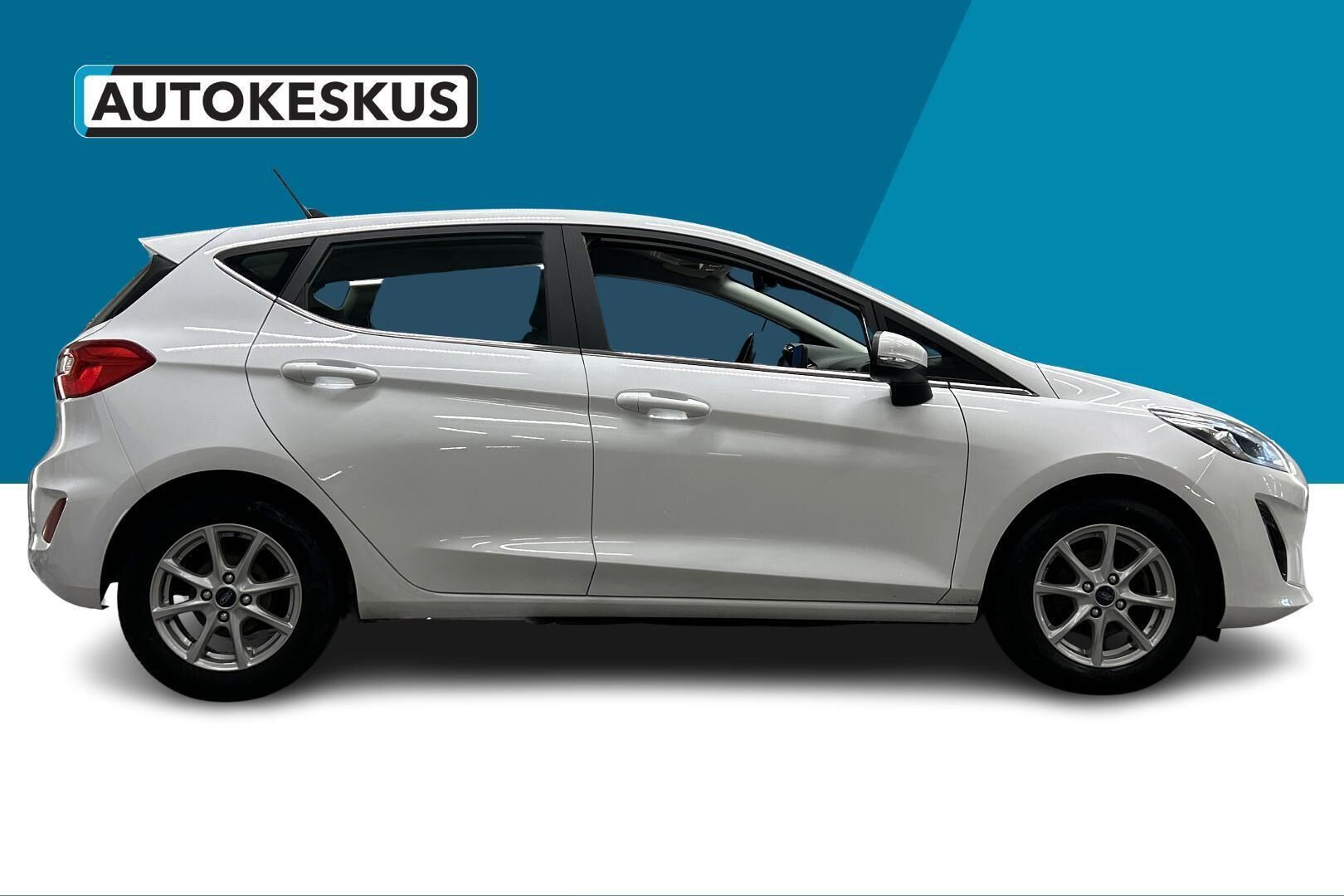 Ford Fiesta iso kuva 4