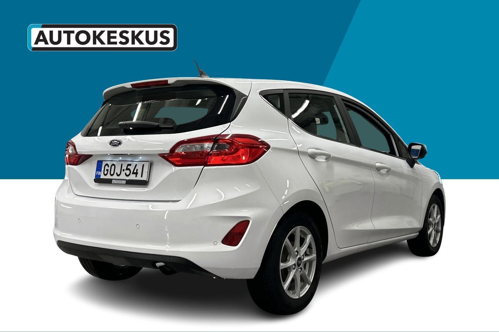 Ford Fiesta iso kuva 5
