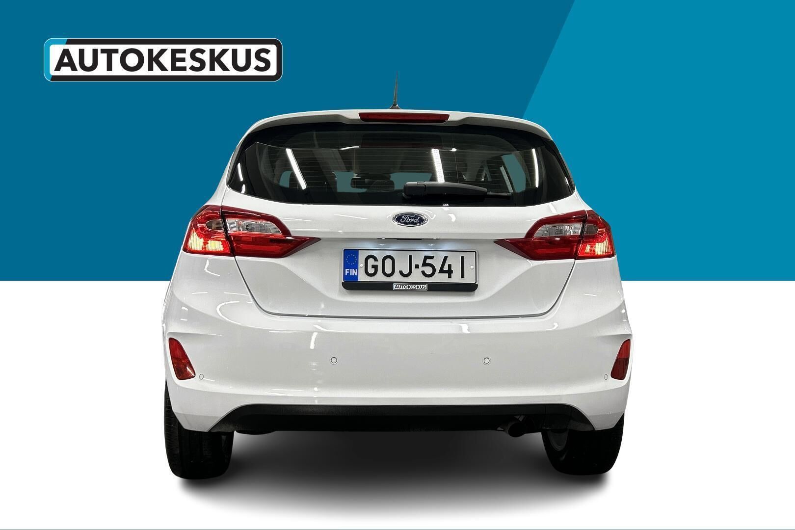 Ford Fiesta iso kuva 6
