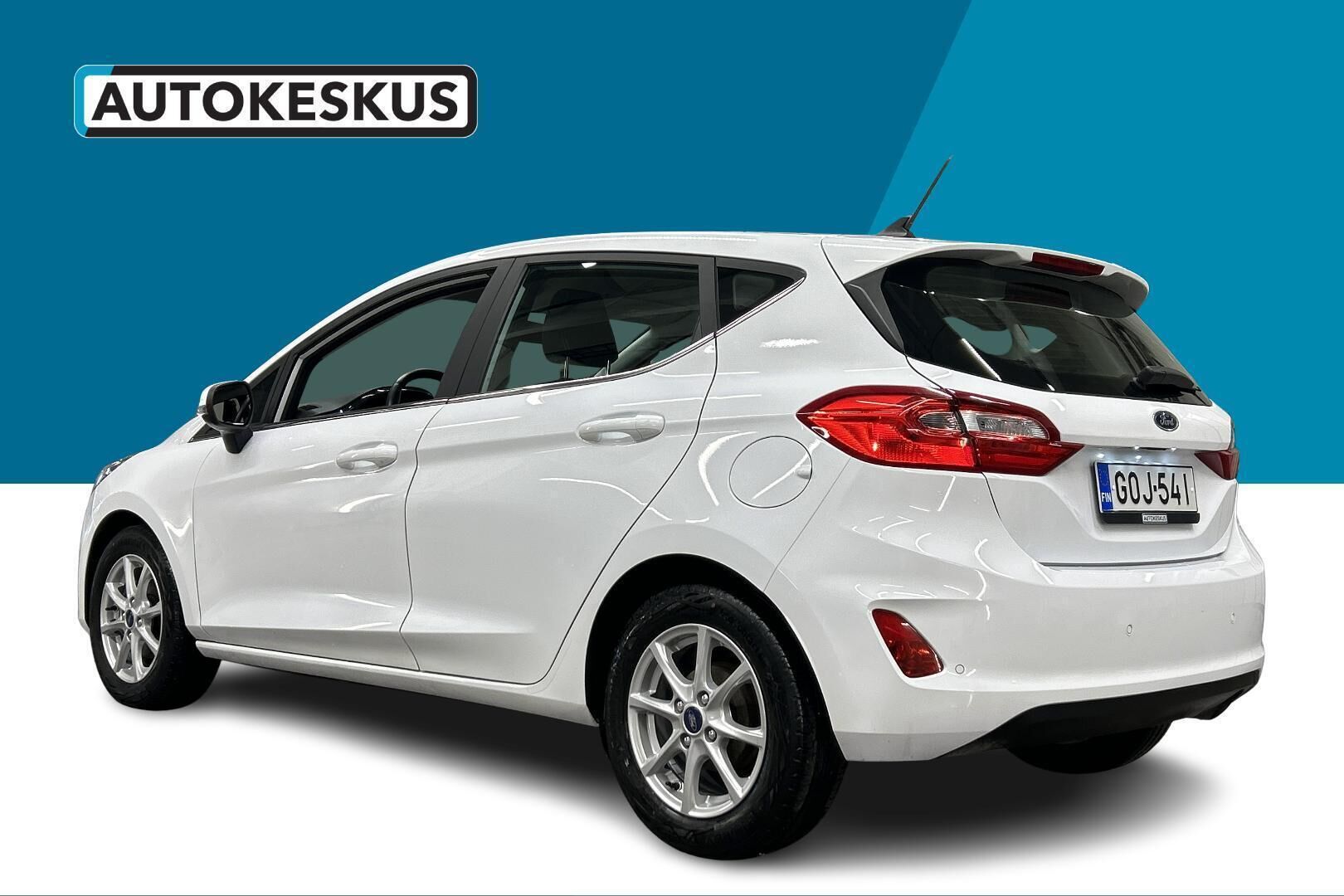 Ford Fiesta iso kuva 7