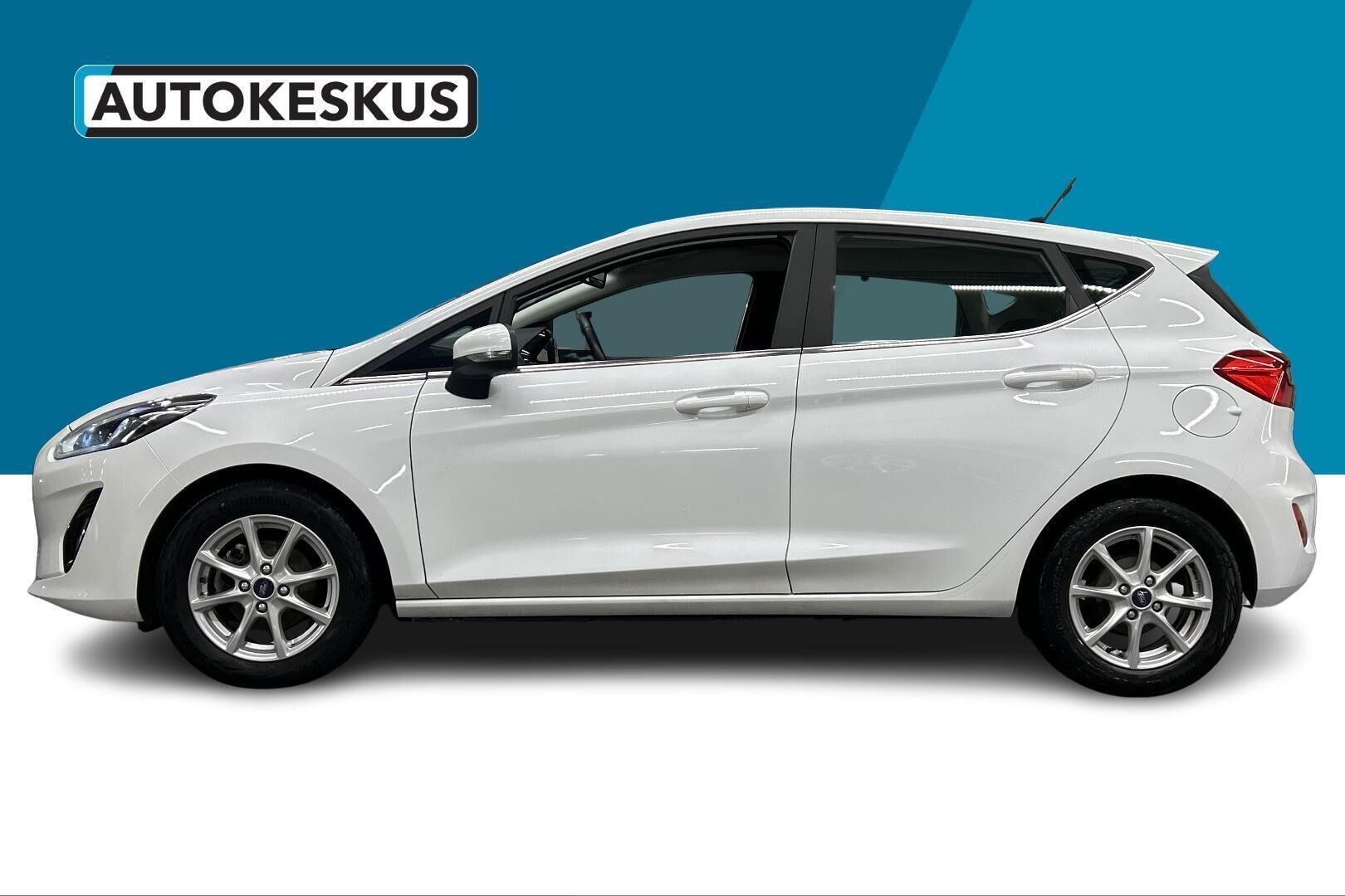 Ford Fiesta iso kuva 8