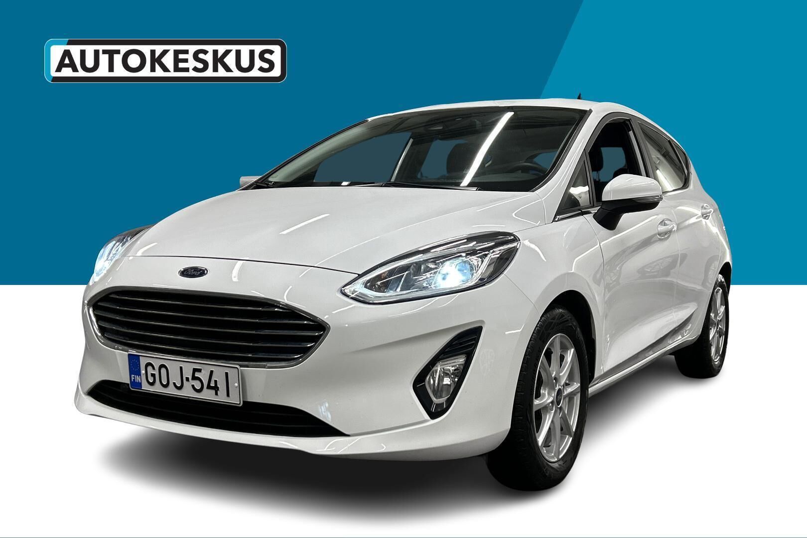 Ford Fiesta iso kuva 0