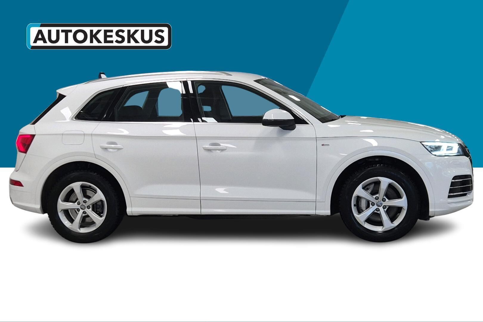 Audi Q5 iso kuva 4