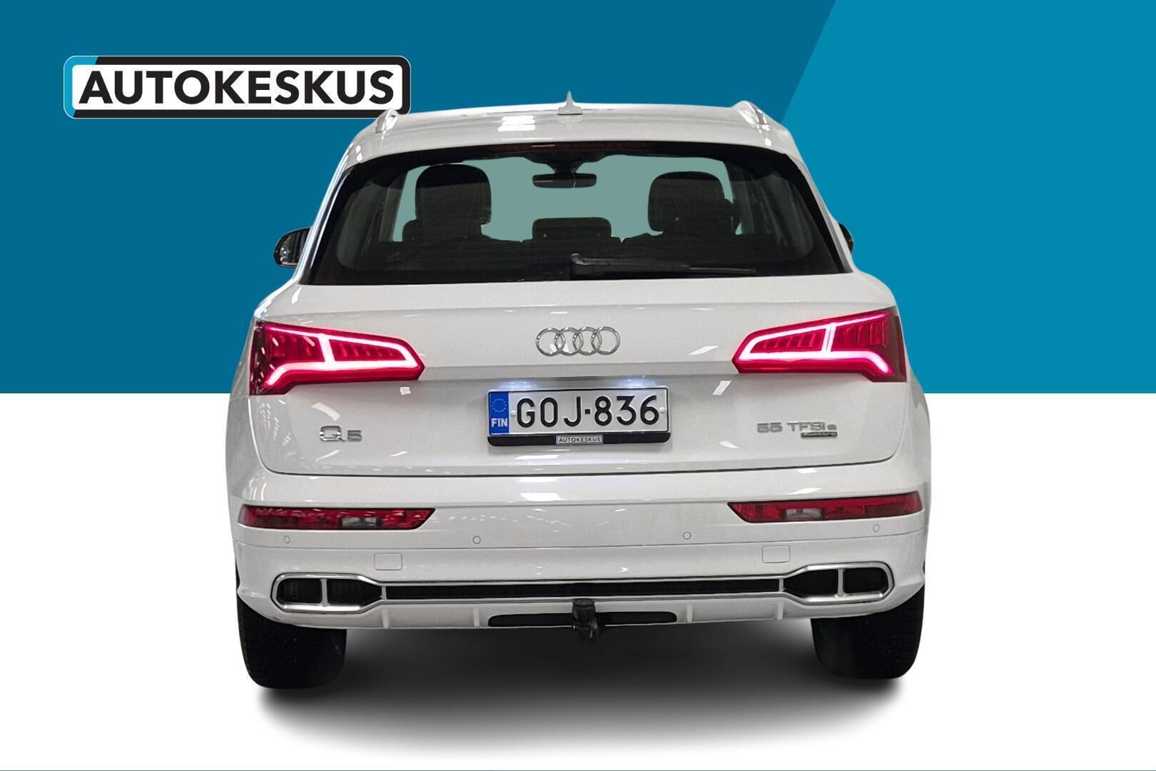 Audi Q5 iso kuva 6