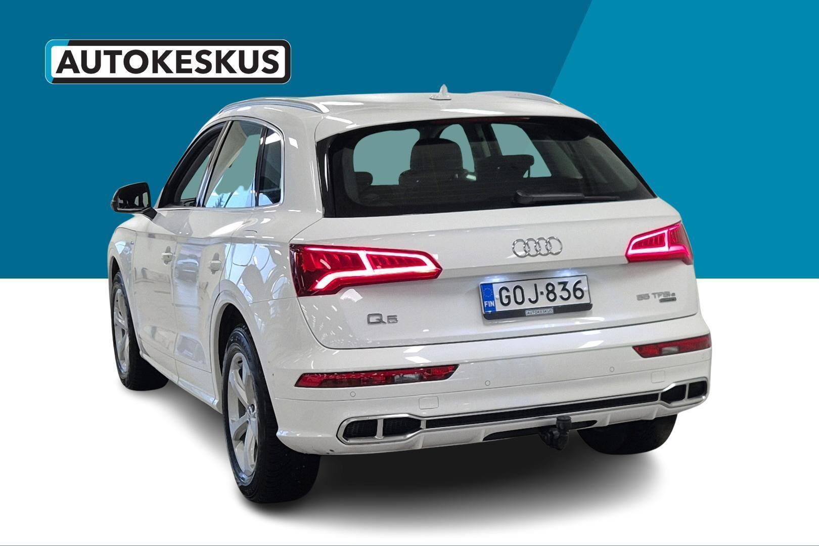 Audi Q5 iso kuva 7