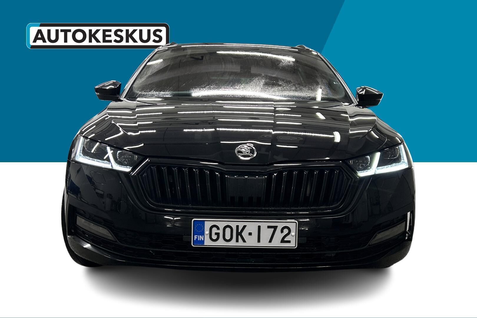 Skoda Octavia iso kuva 2
