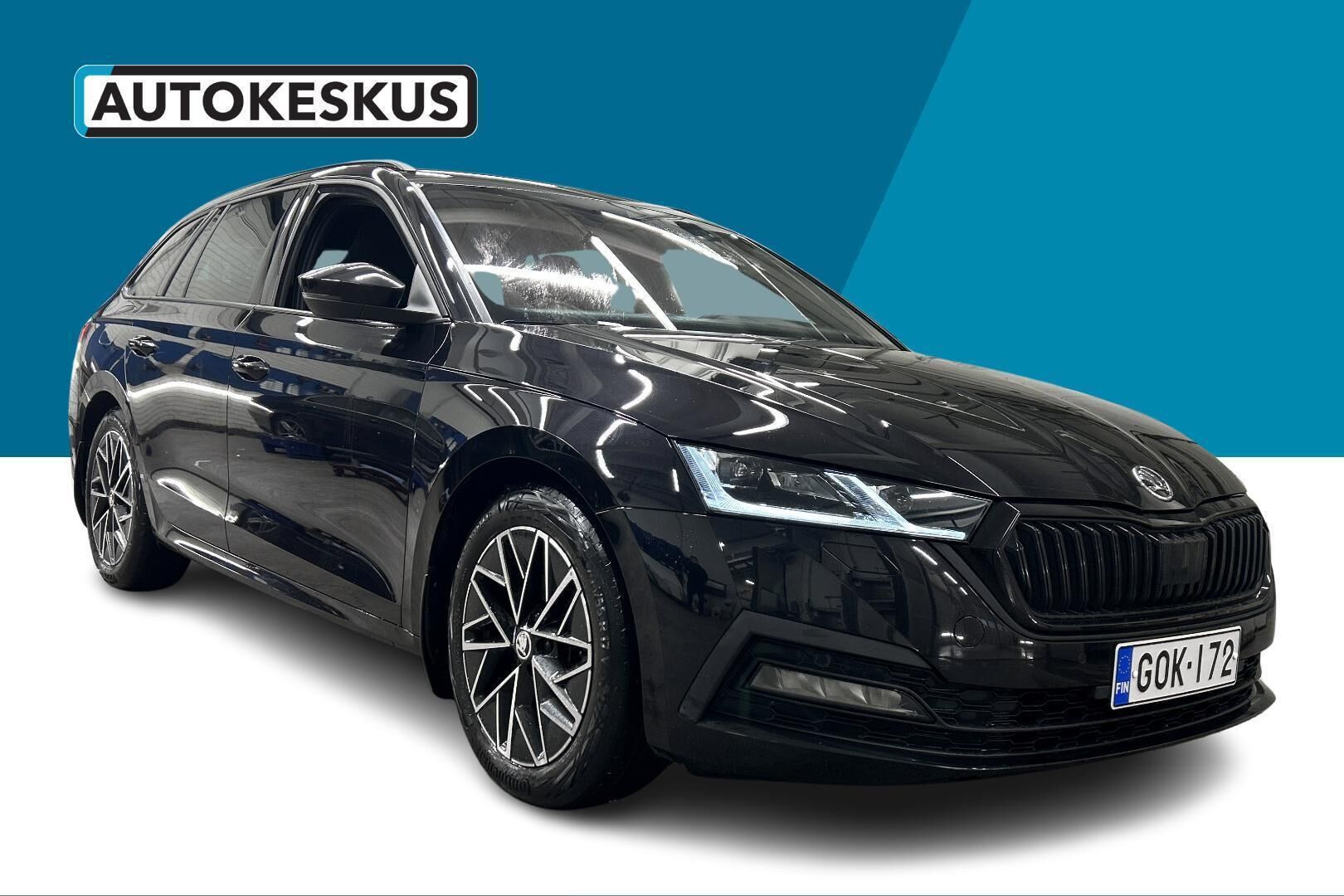 Skoda Octavia iso kuva 3