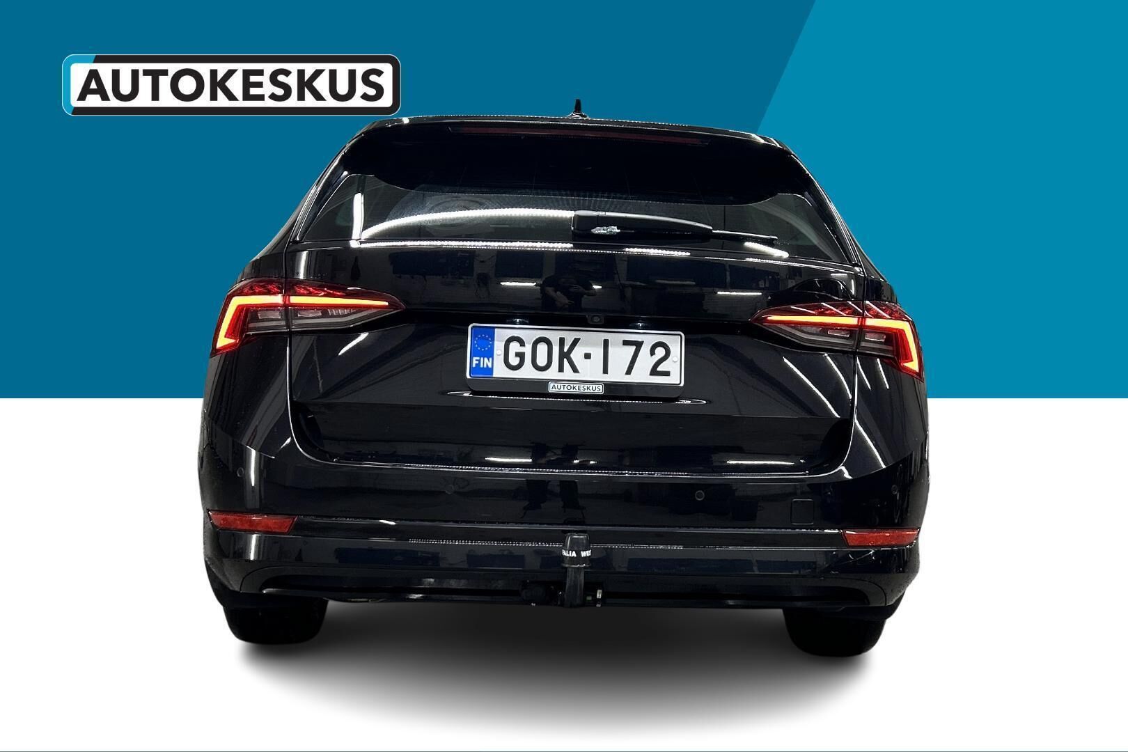 Skoda Octavia iso kuva 6