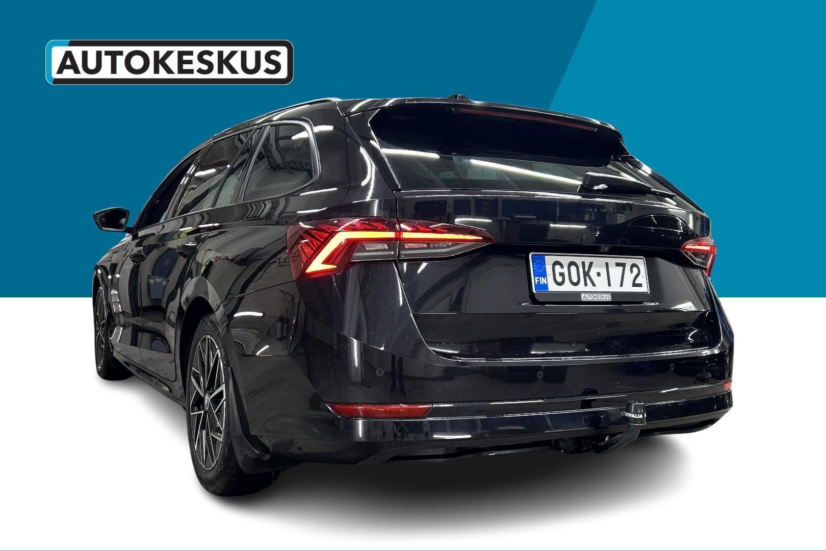 Skoda Octavia iso kuva 7