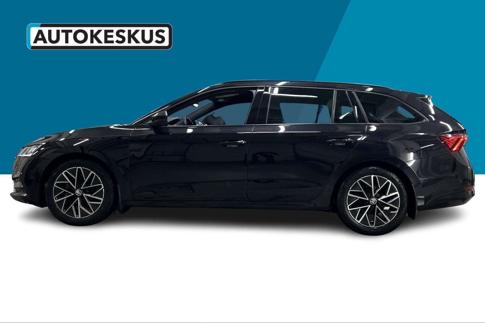 Skoda Octavia iso kuva 8