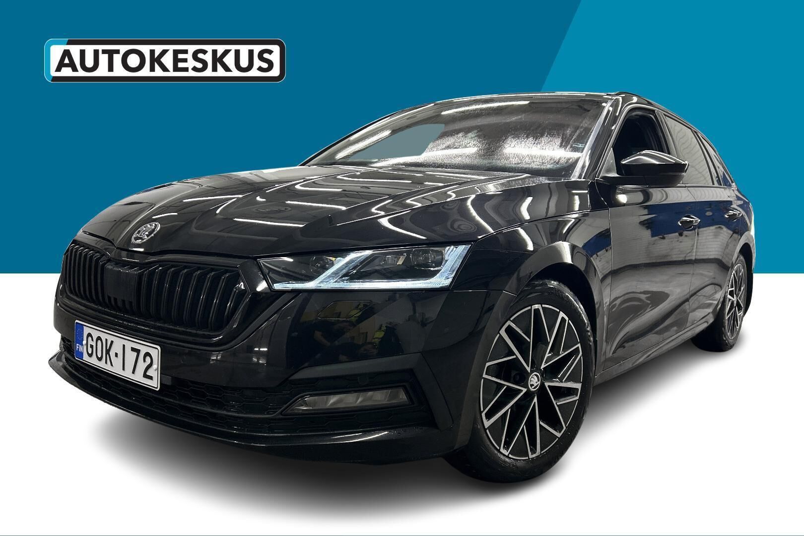 Skoda Octavia iso kuva 0