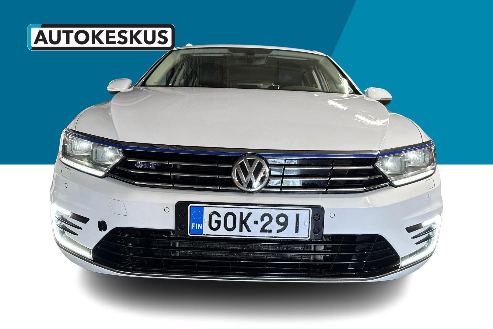 Volkswagen Passat iso kuva 2