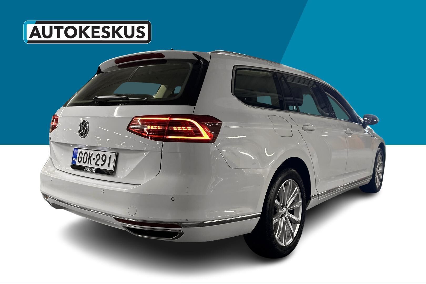Volkswagen Passat iso kuva 5