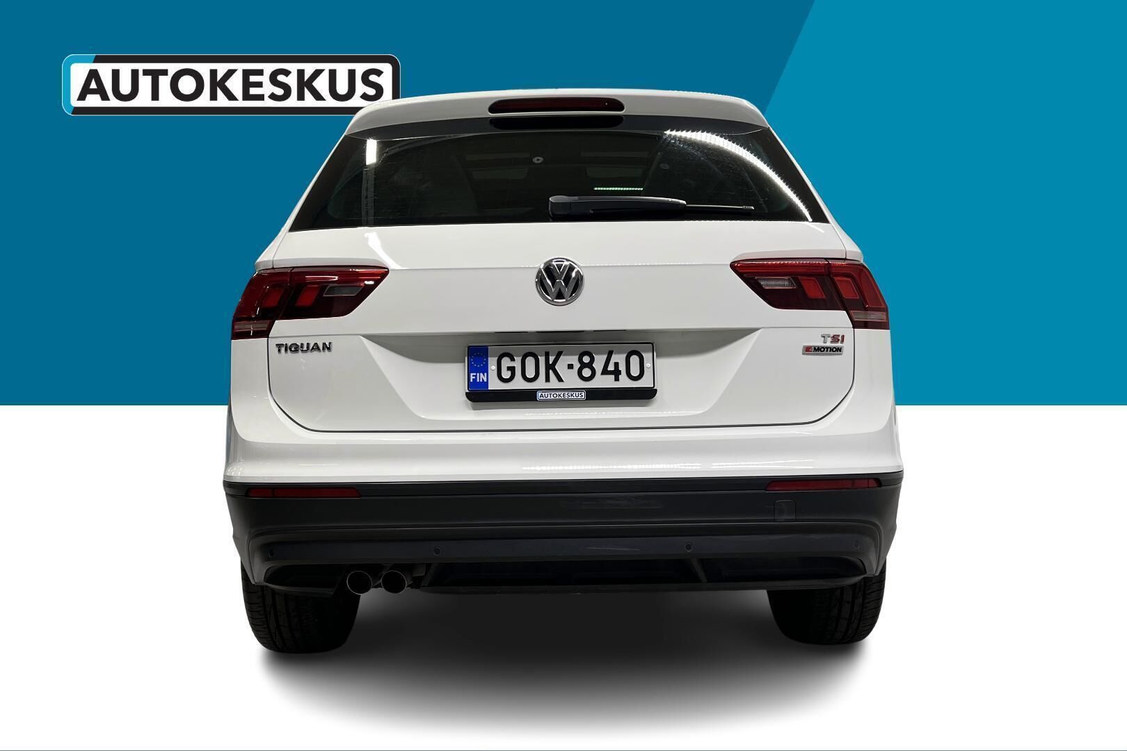 Volkswagen Tiguan iso kuva 6