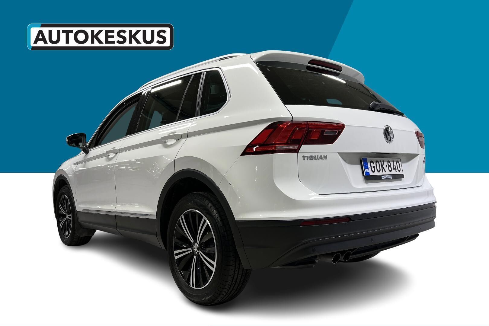 Volkswagen Tiguan iso kuva 7