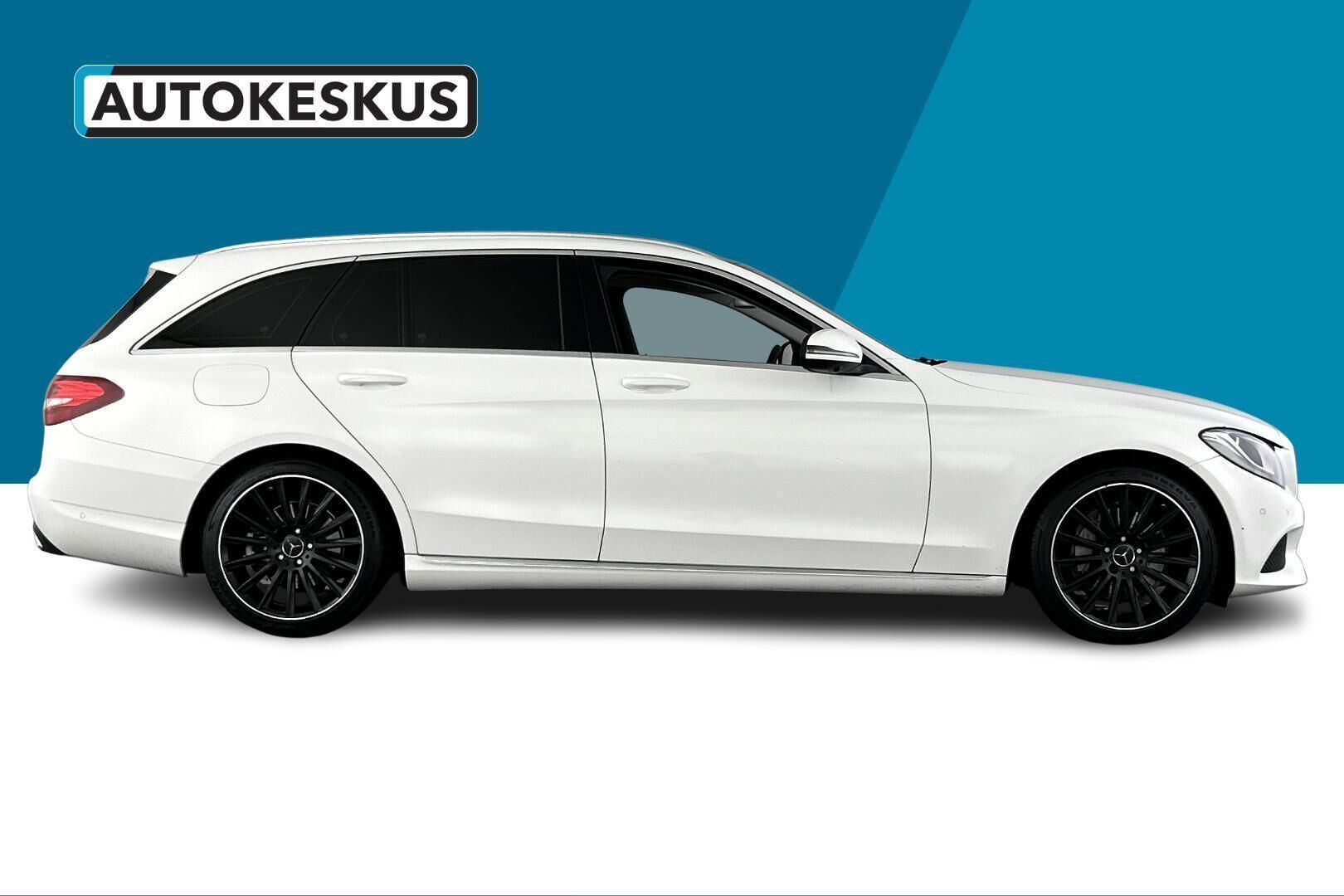 Mercedes-Benz C iso kuva 19