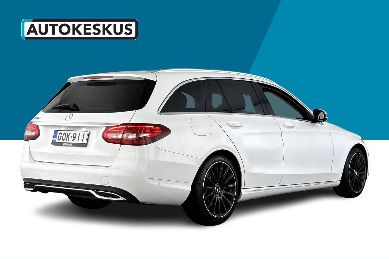 Mercedes-Benz C iso kuva 3