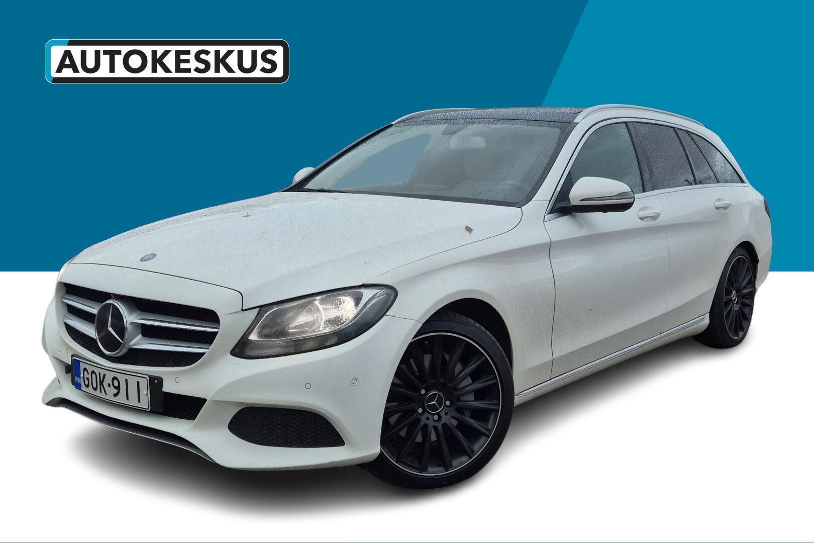 Mercedes-Benz C iso kuva 0