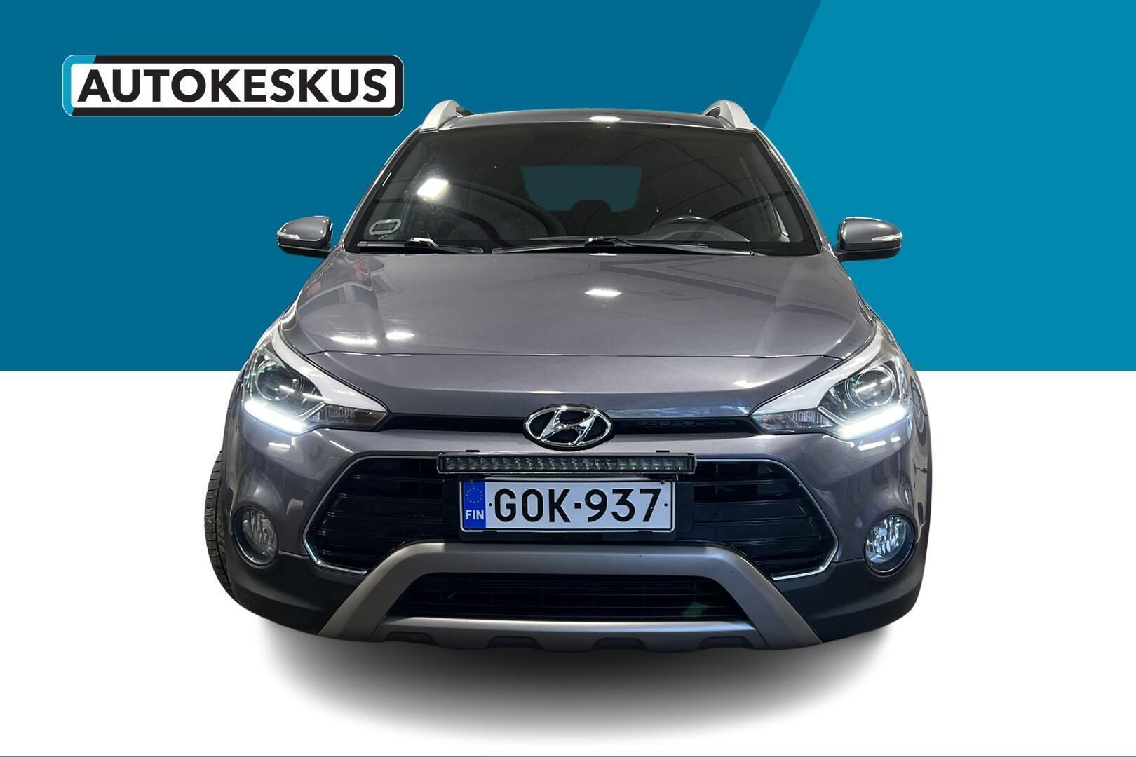 Hyundai i20 Active 1,4 Automaatti 2016, kuva 3/23