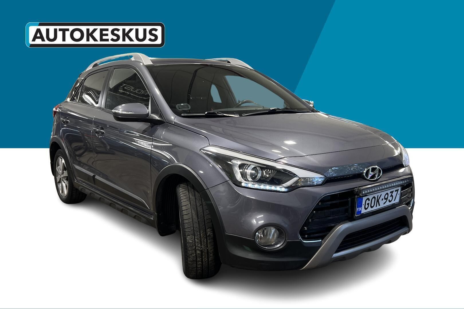 Hyundai i20 Active 1,4 Automaatti 2016, kuva 4/23