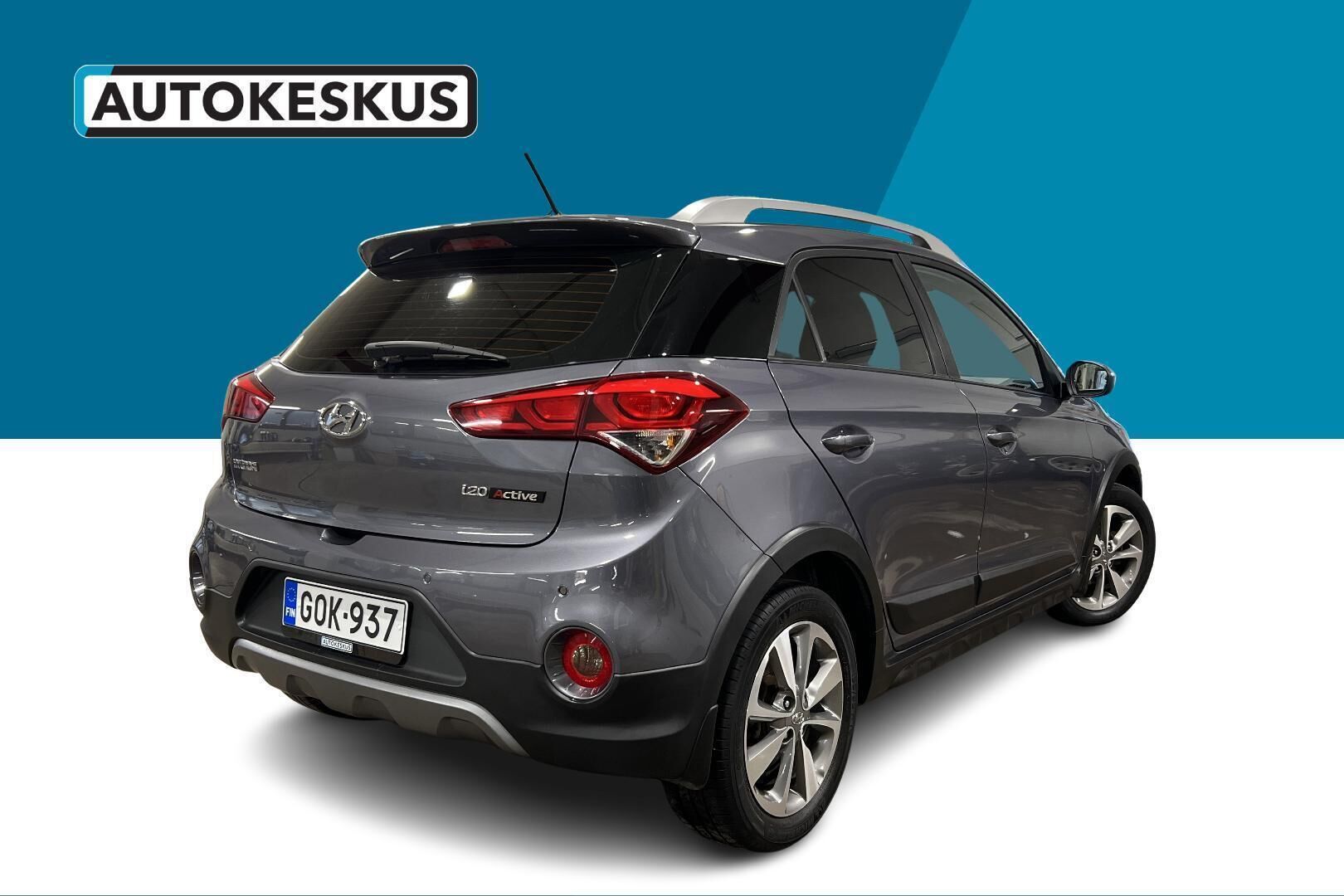 Hyundai i20 Active 1,4 Automaatti 2016, kuva 6/23