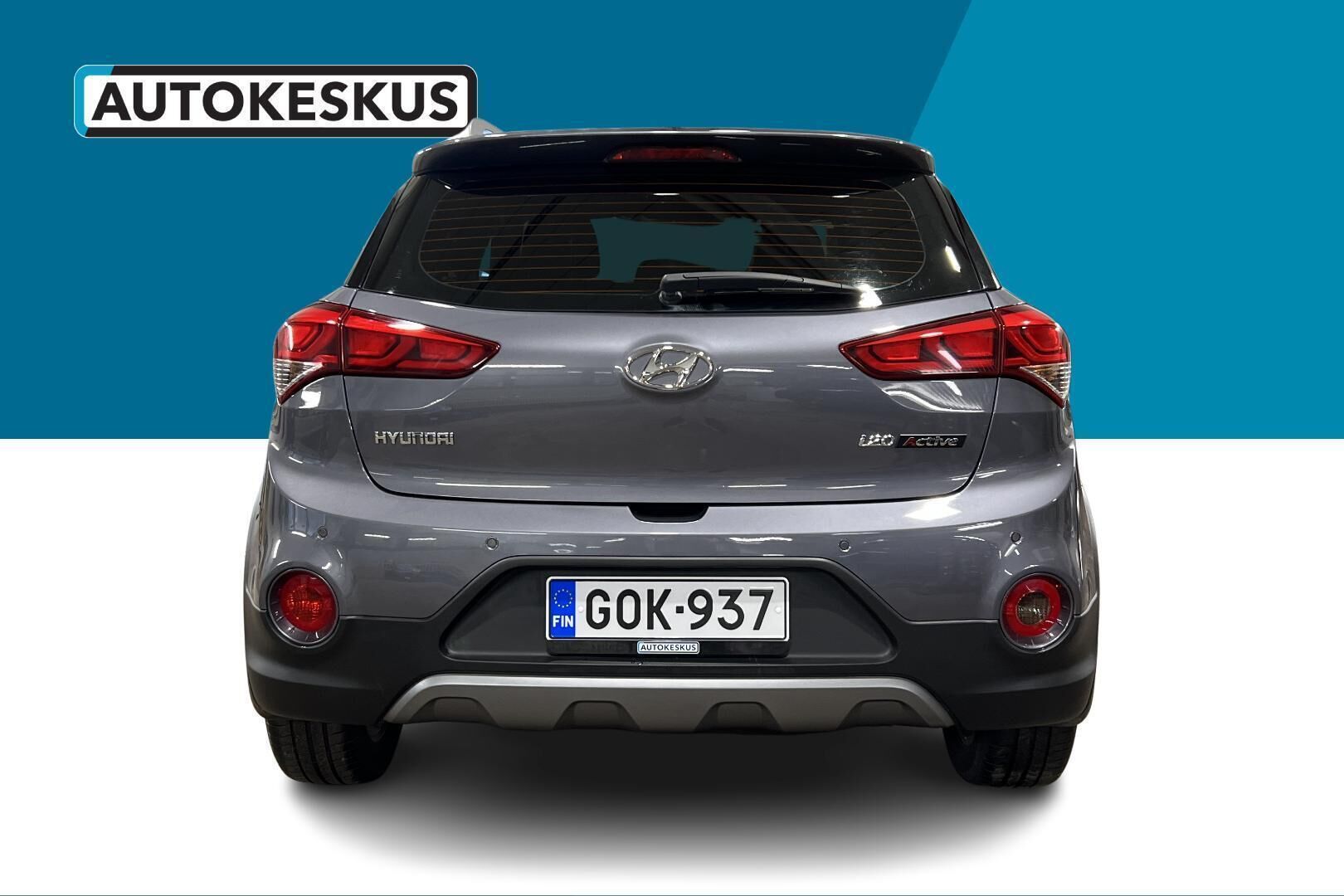 Hyundai i20 Active 1,4 Automaatti 2016, kuva 7/23