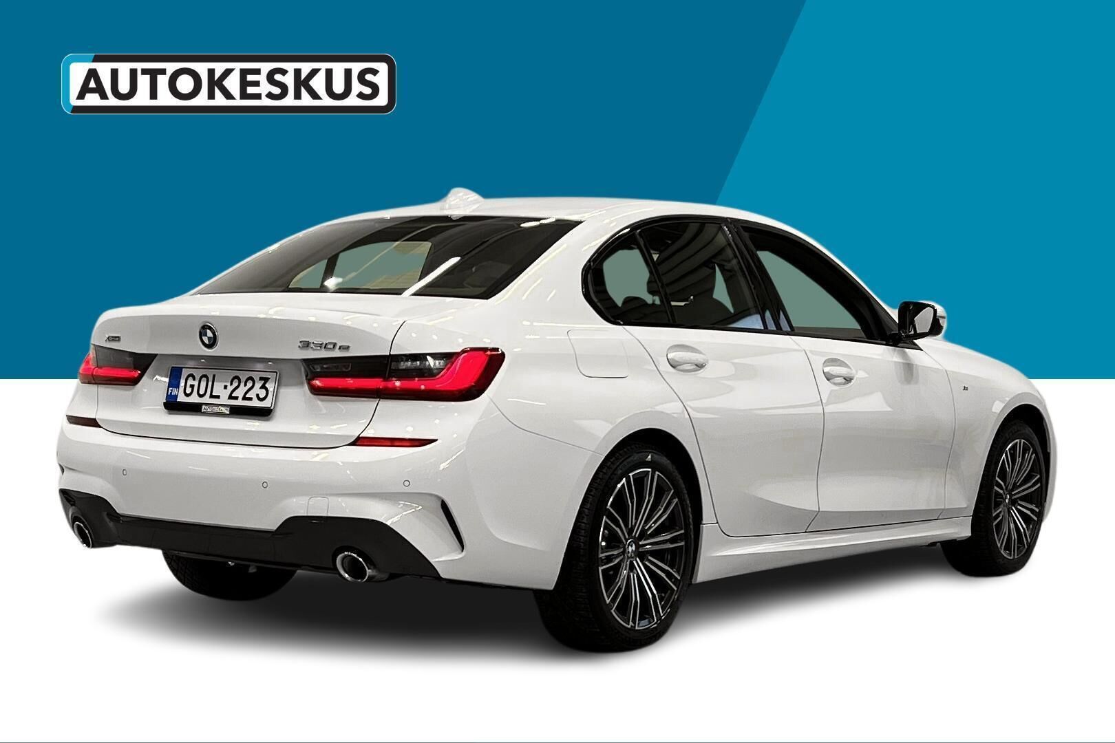 BMW 3-SARJA iso kuva 5