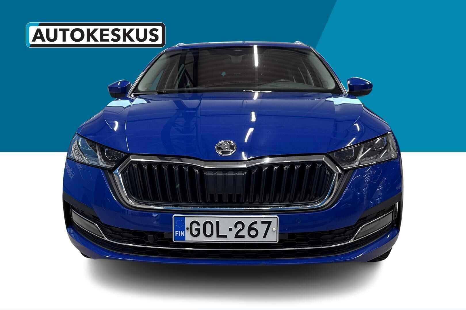 Skoda Octavia iso kuva 2