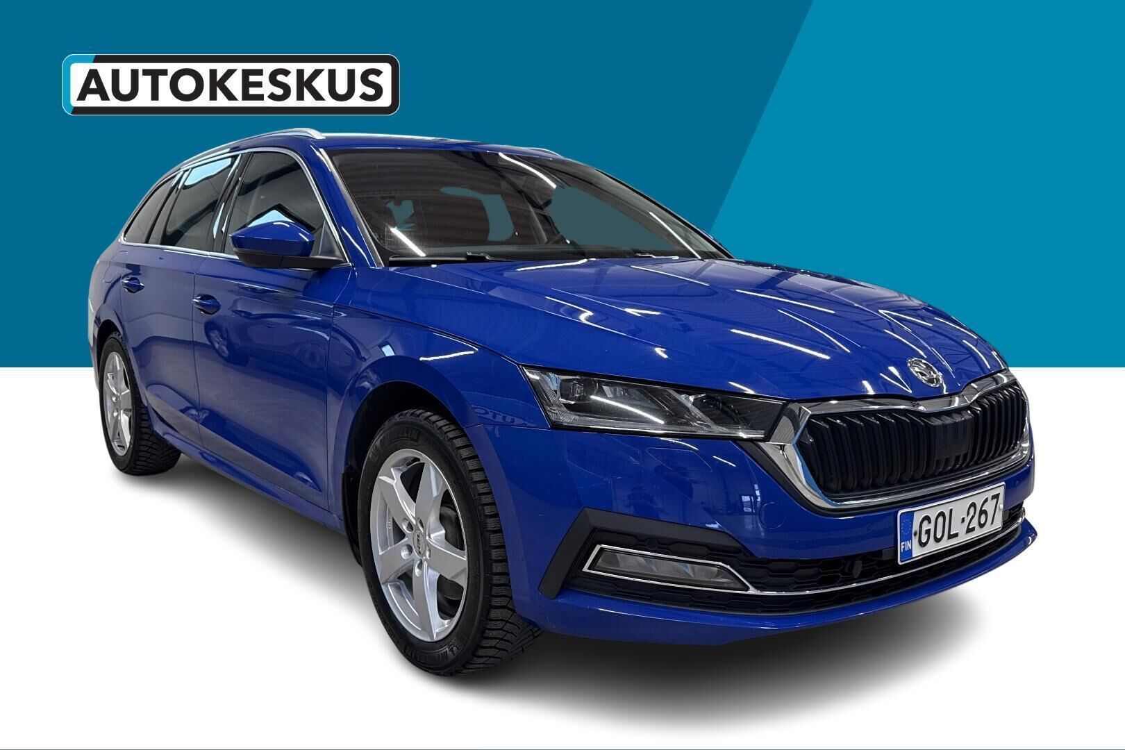Skoda Octavia iso kuva 3