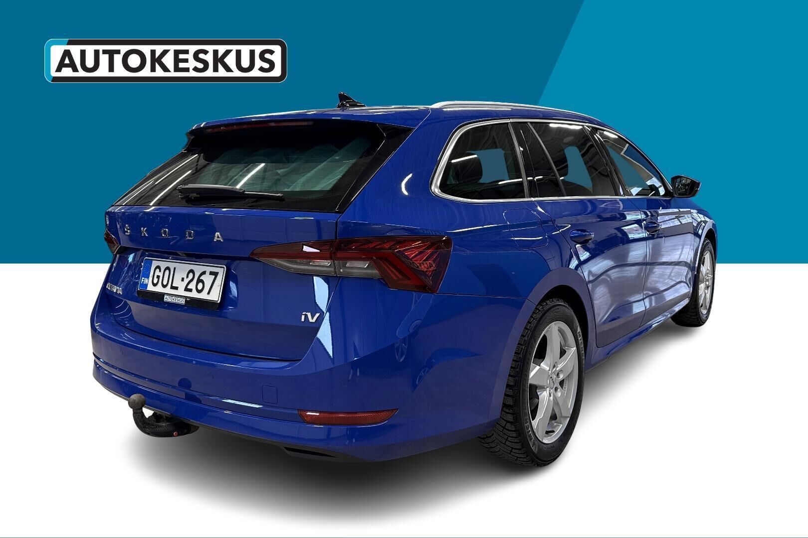 Skoda Octavia iso kuva 5