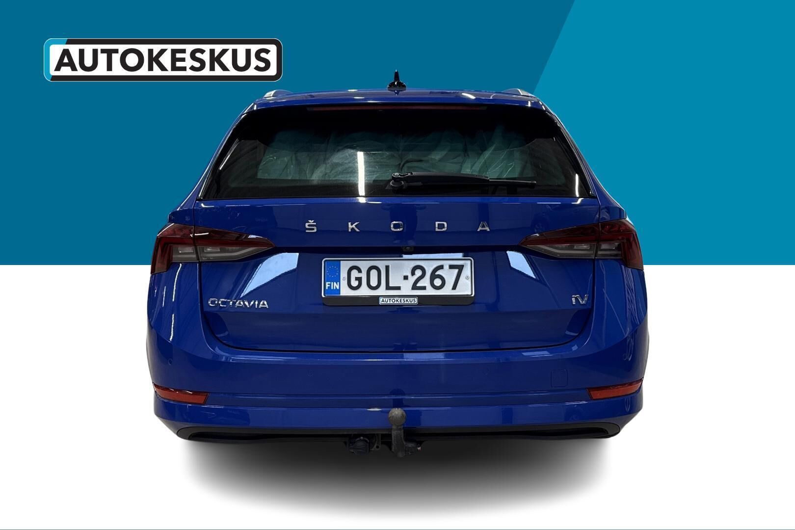 Skoda Octavia iso kuva 6