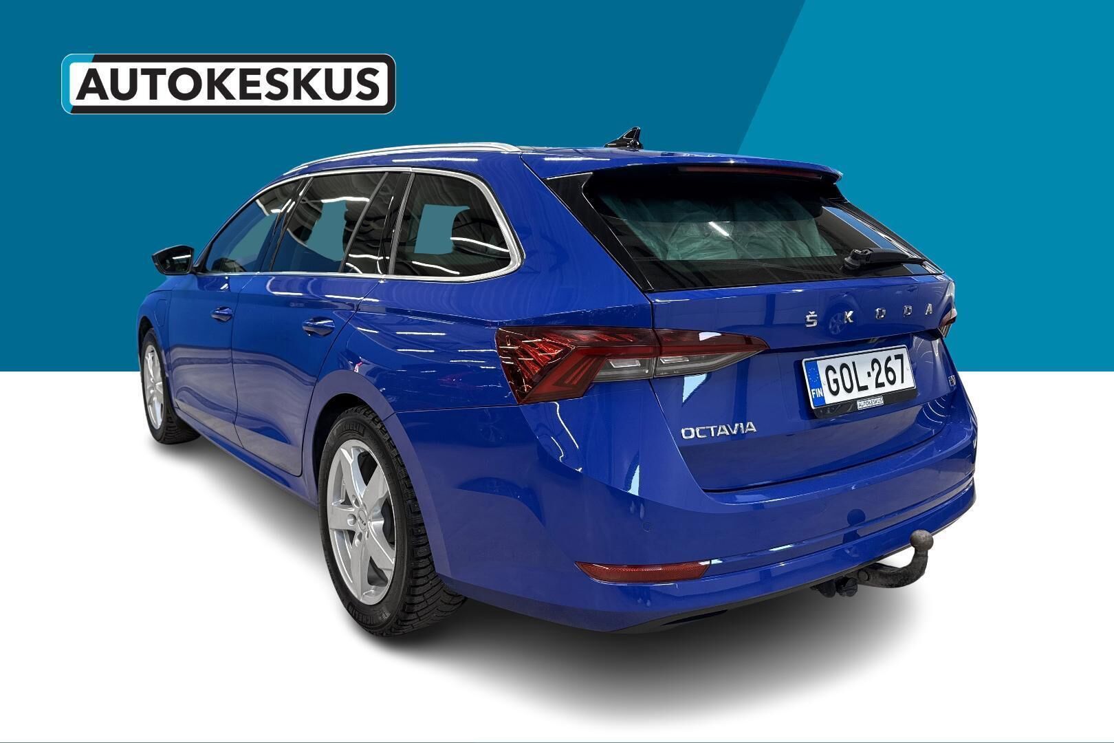 Skoda Octavia iso kuva 7
