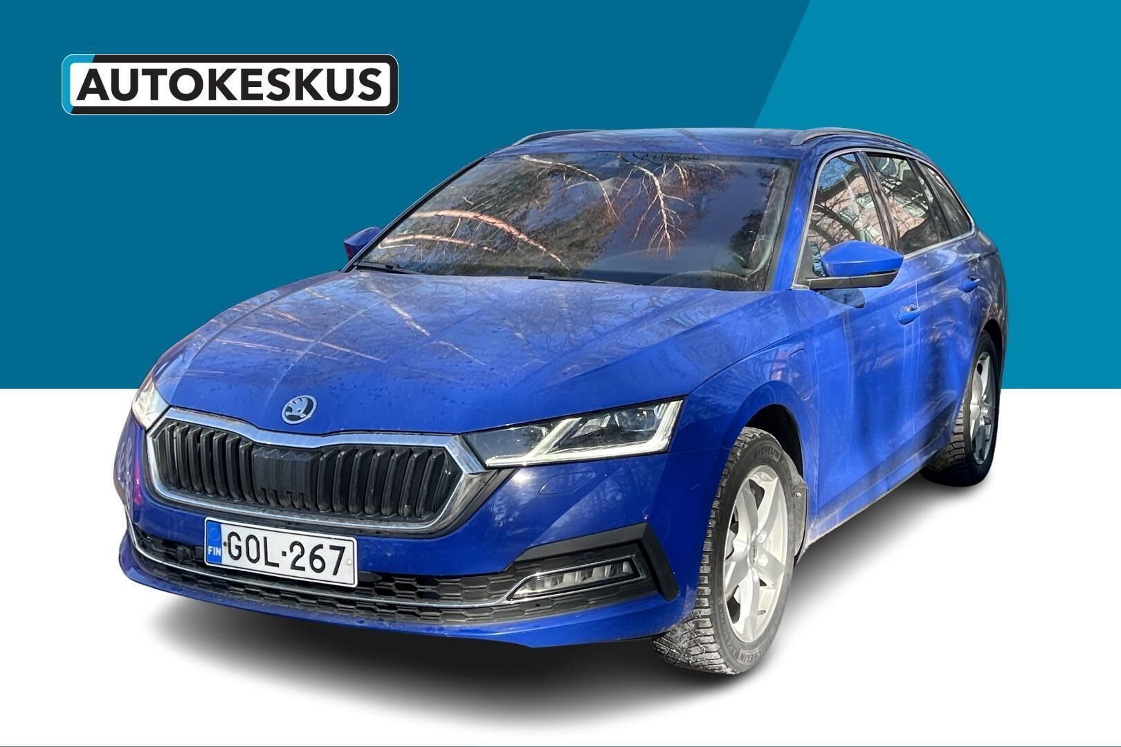 Skoda Octavia iso kuva 0