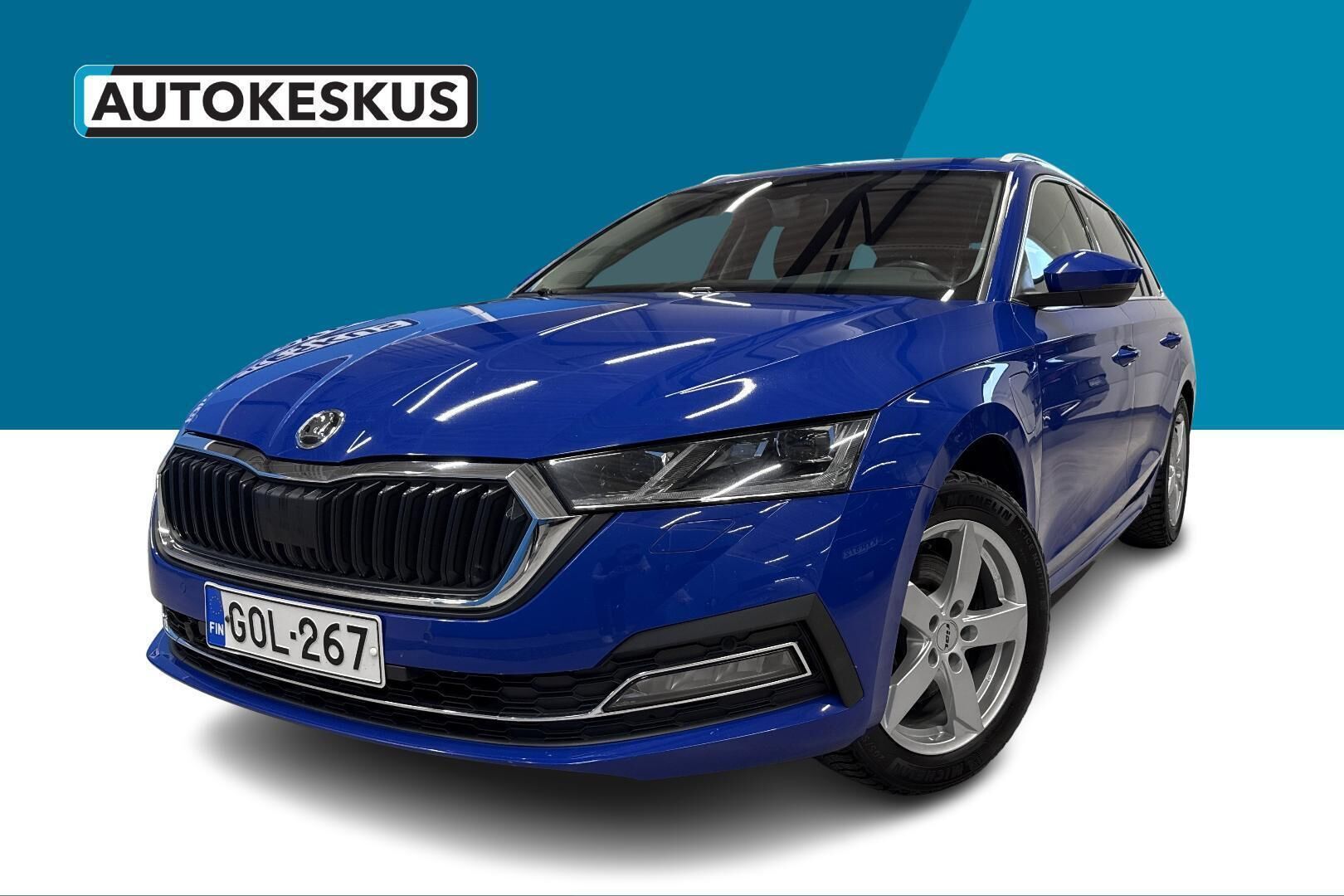 Skoda Octavia iso kuva 0