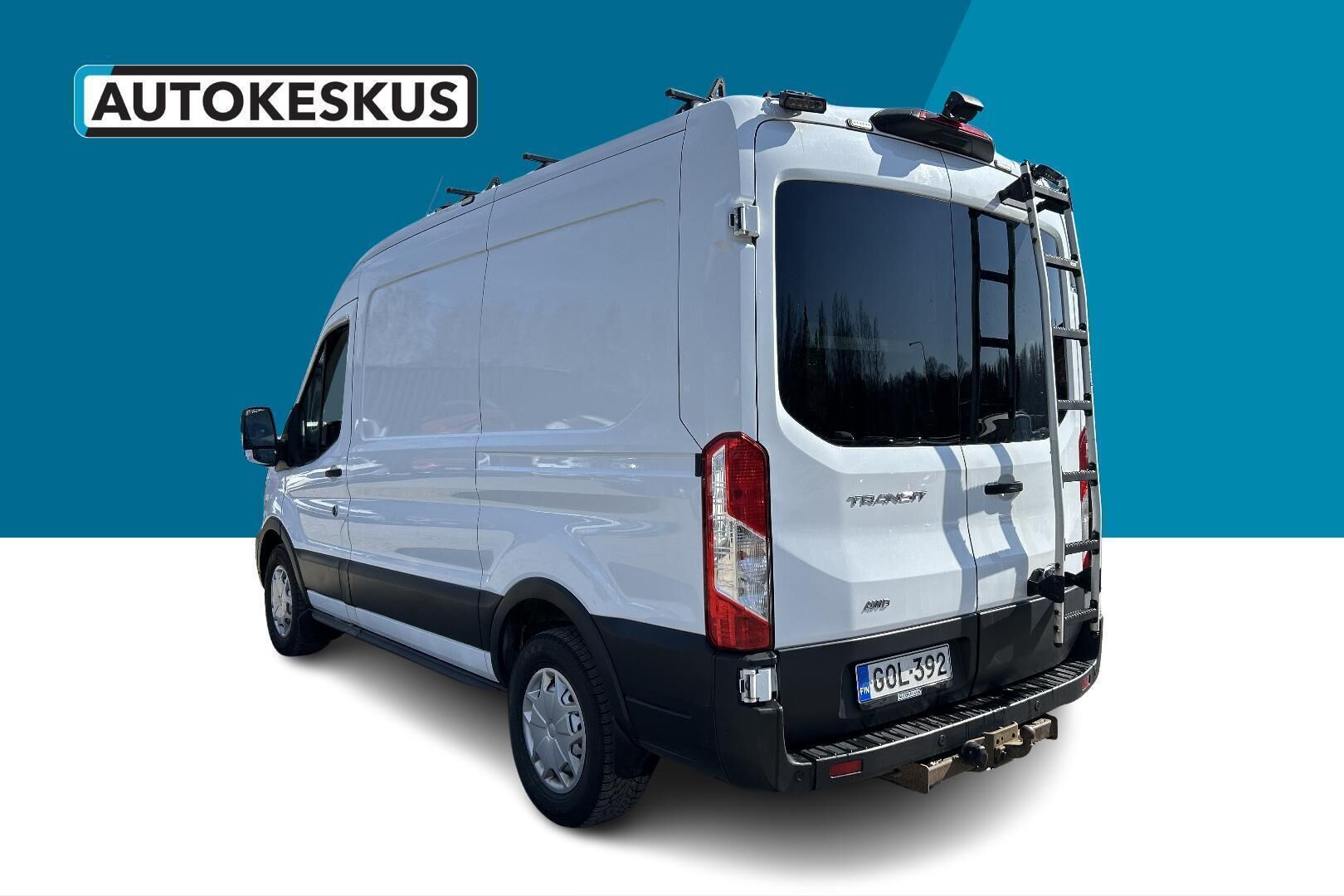 Ford Transit iso kuva 7