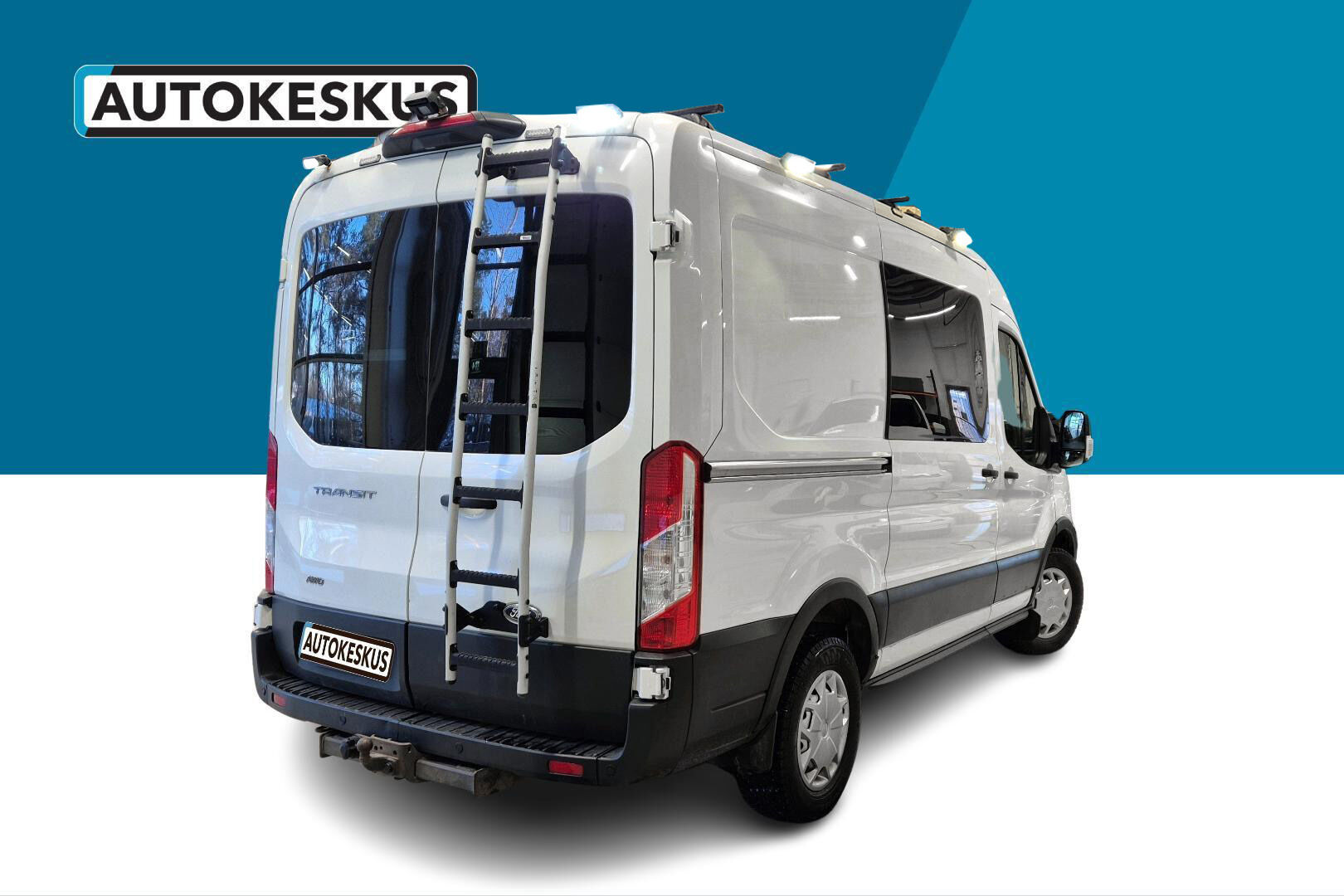 Ford Transit iso kuva 2