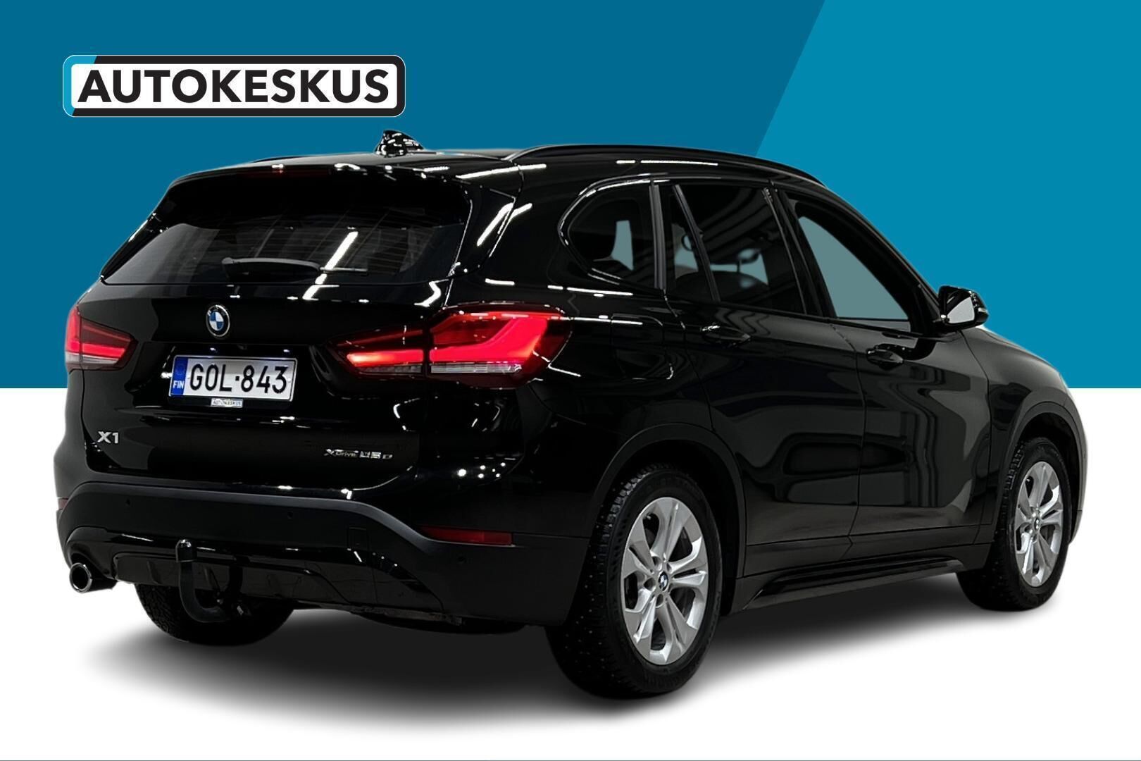 BMW X1 iso kuva 34