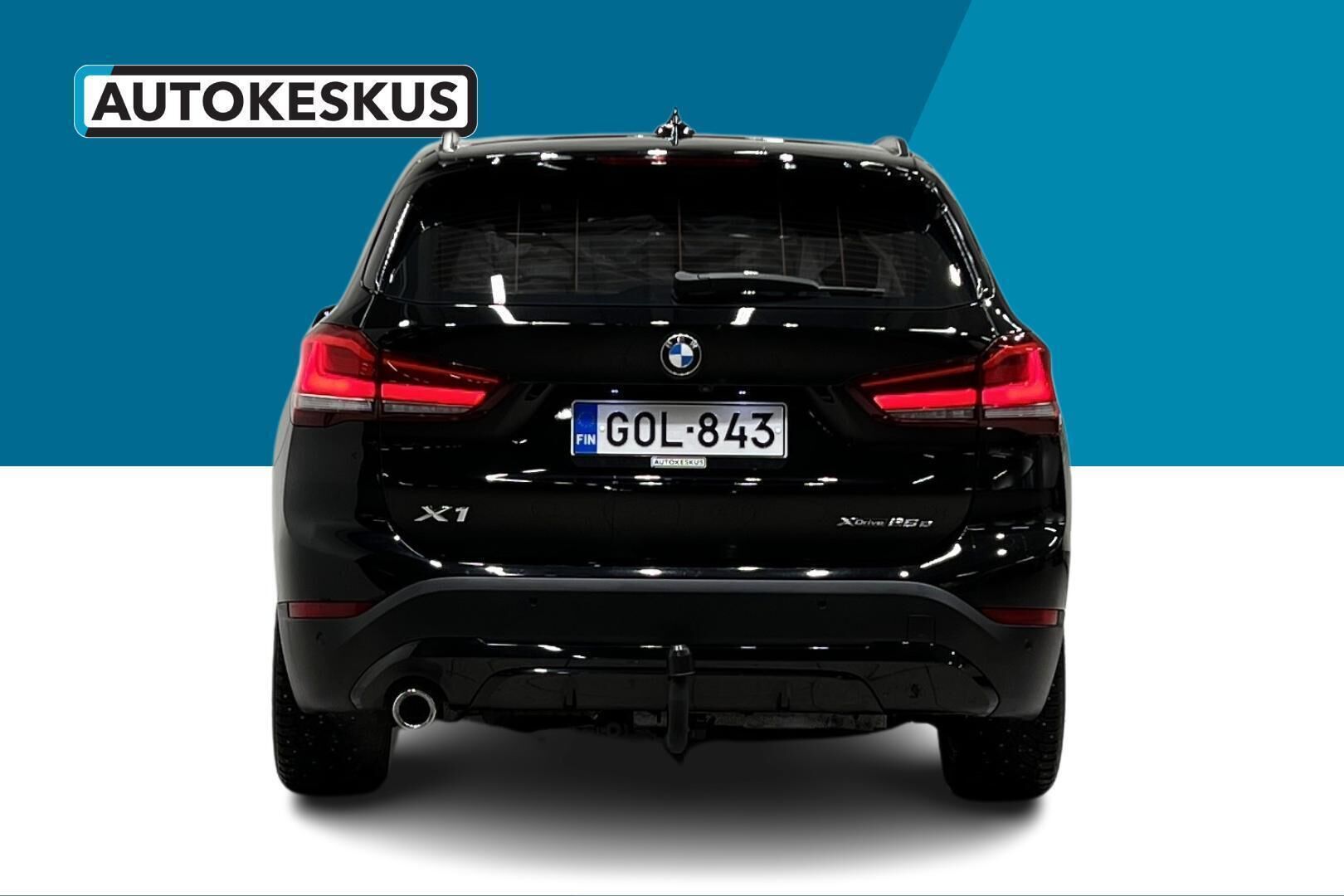 BMW X1 iso kuva 3