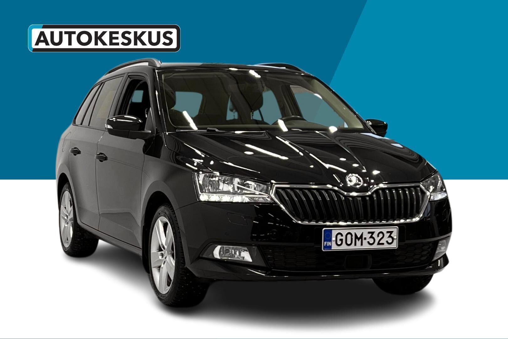 Skoda Fabia iso kuva 3