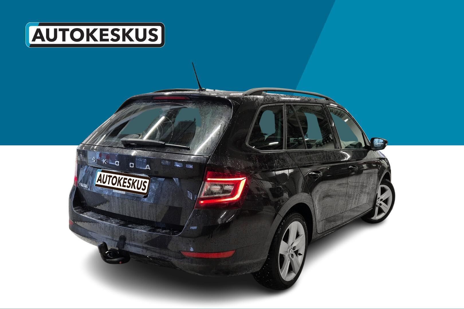 Skoda Fabia iso kuva 3