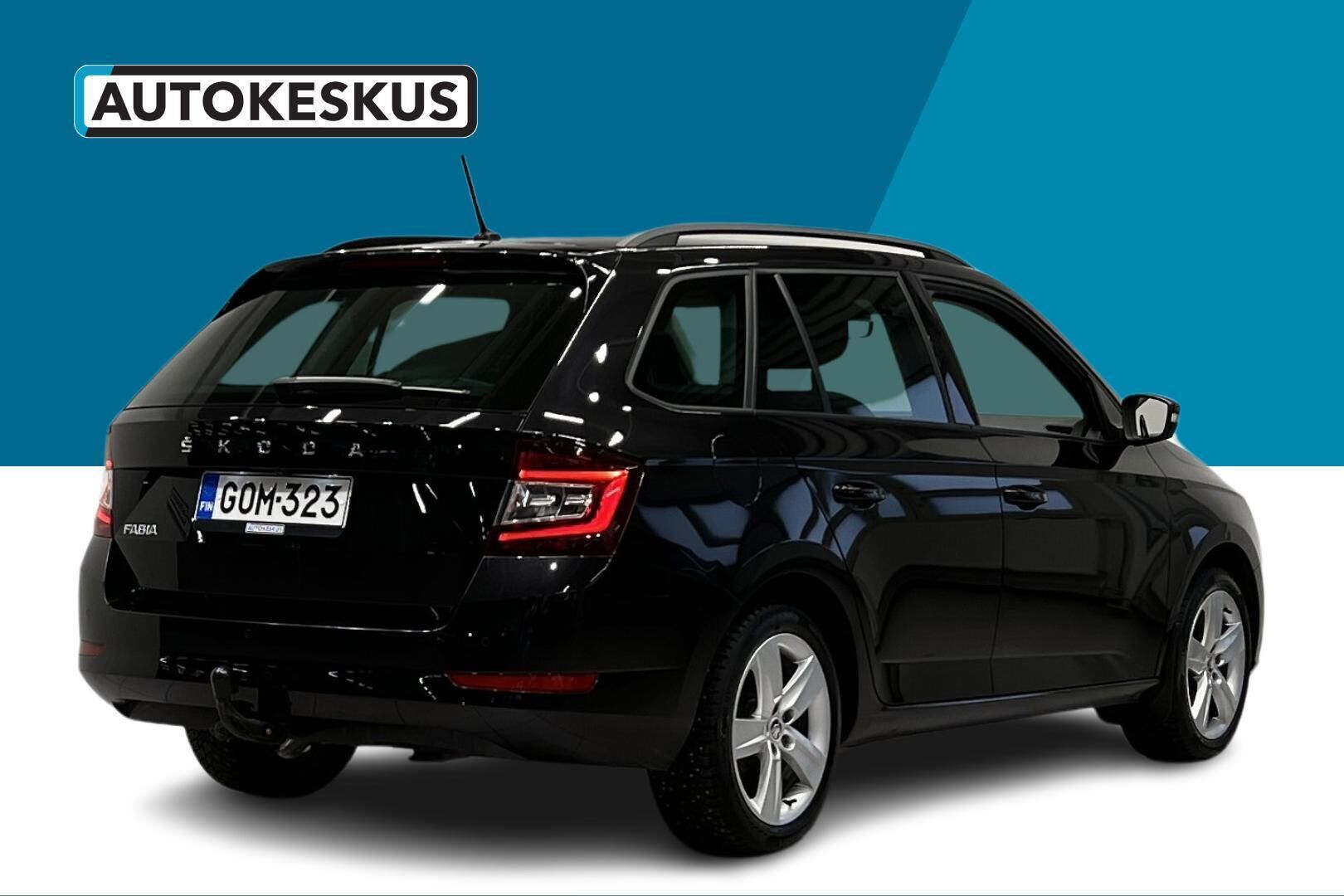 Skoda Fabia iso kuva 5