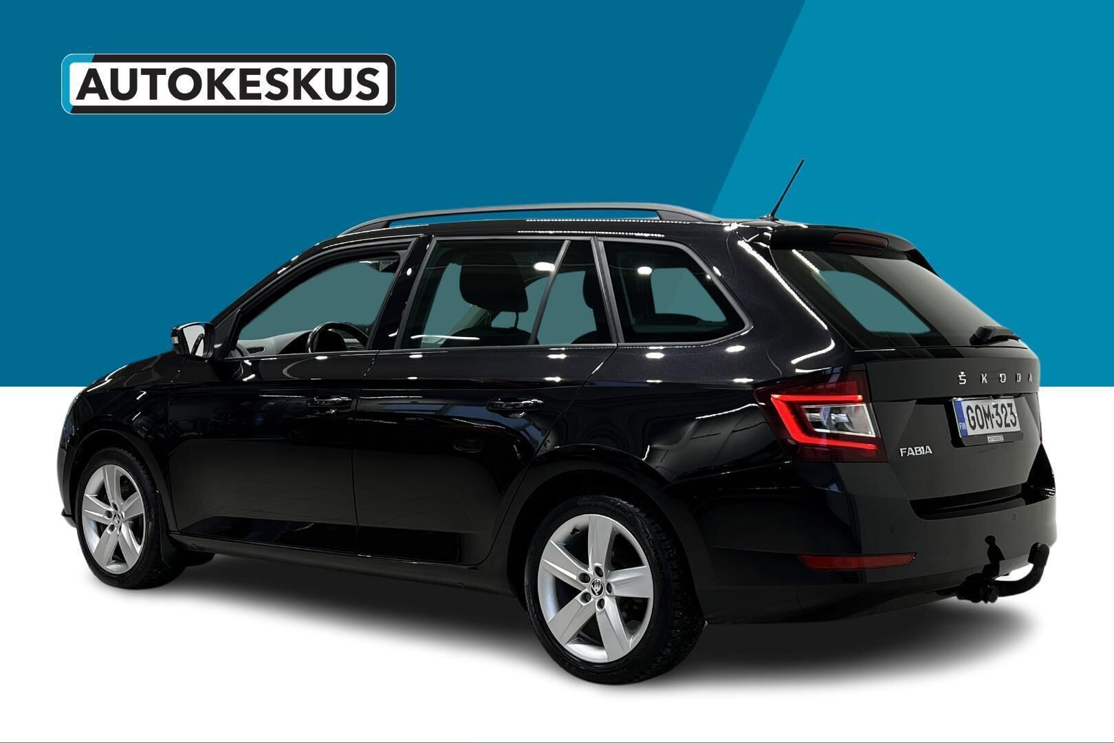 Skoda Fabia iso kuva 7