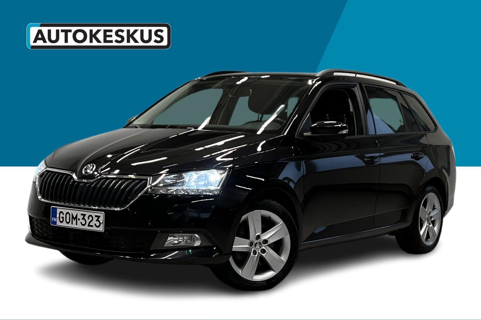 Skoda Fabia iso kuva 0