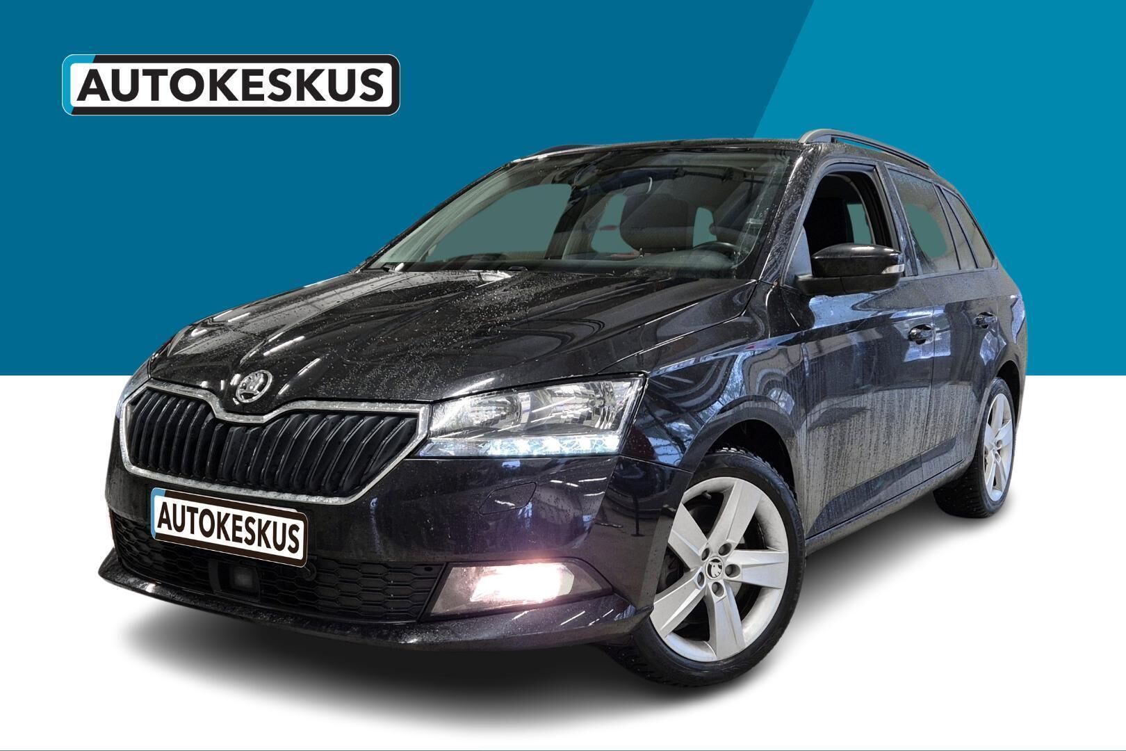 Skoda Fabia iso kuva 0