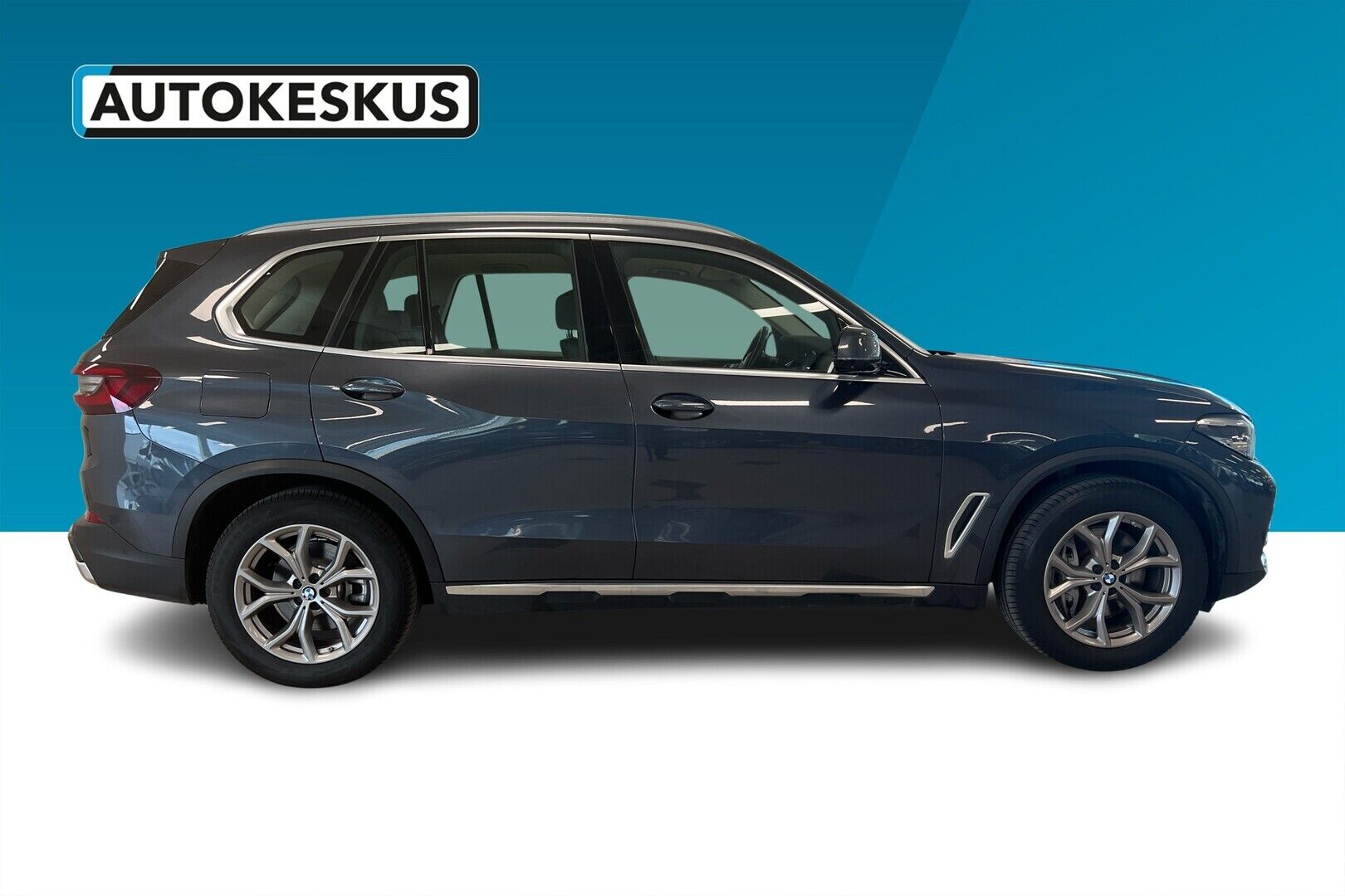 BMW X5 iso kuva 5