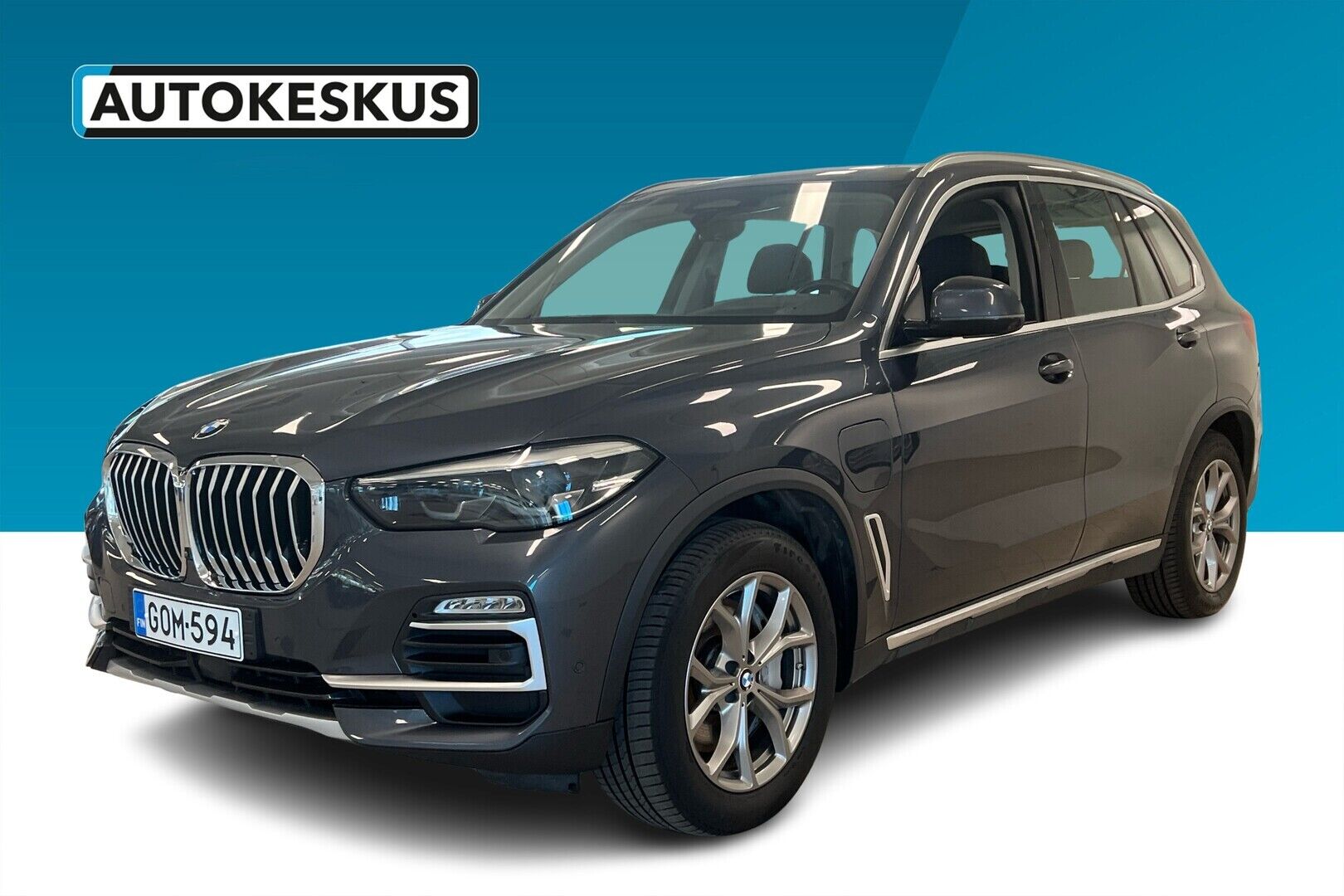 BMW X5 iso kuva 0