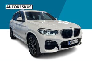 BMW X3 esikatselu 3