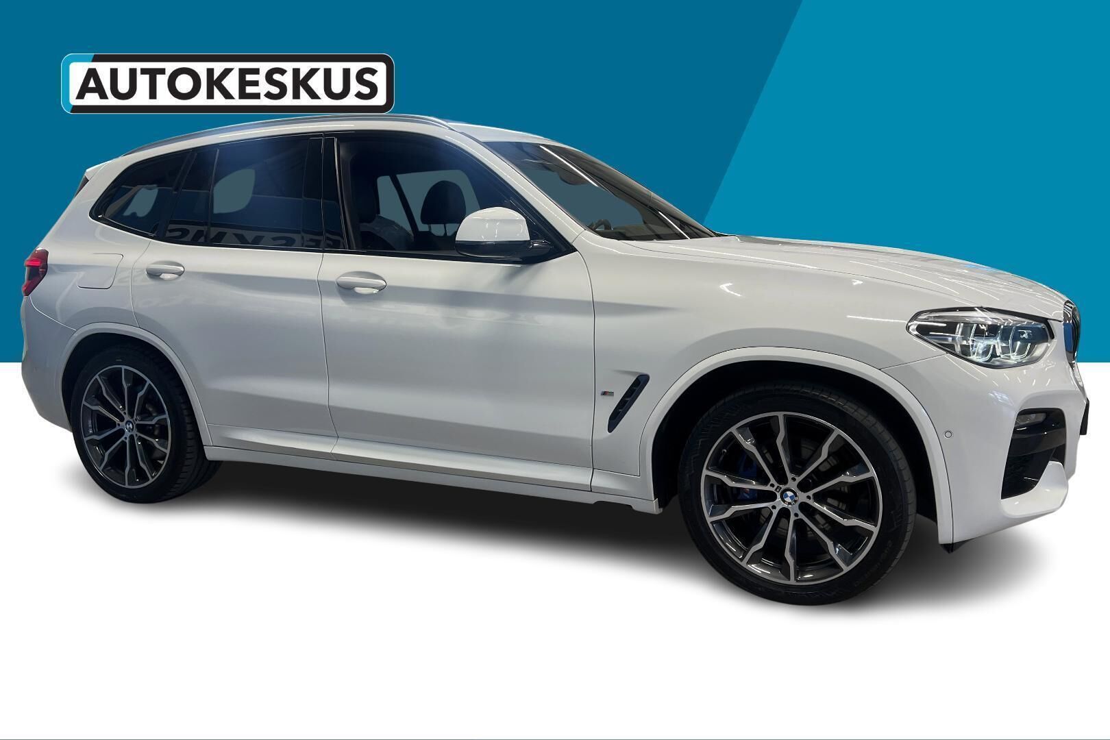 BMW X3 iso kuva 4