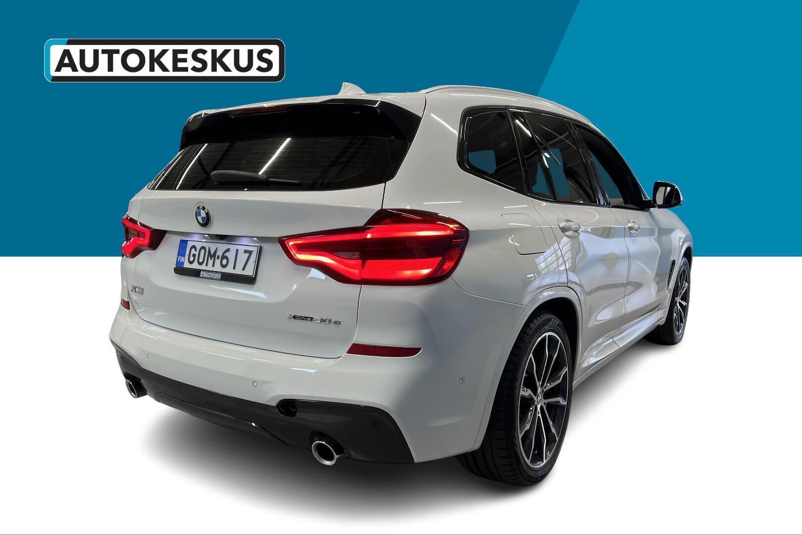 BMW X3 iso kuva 5
