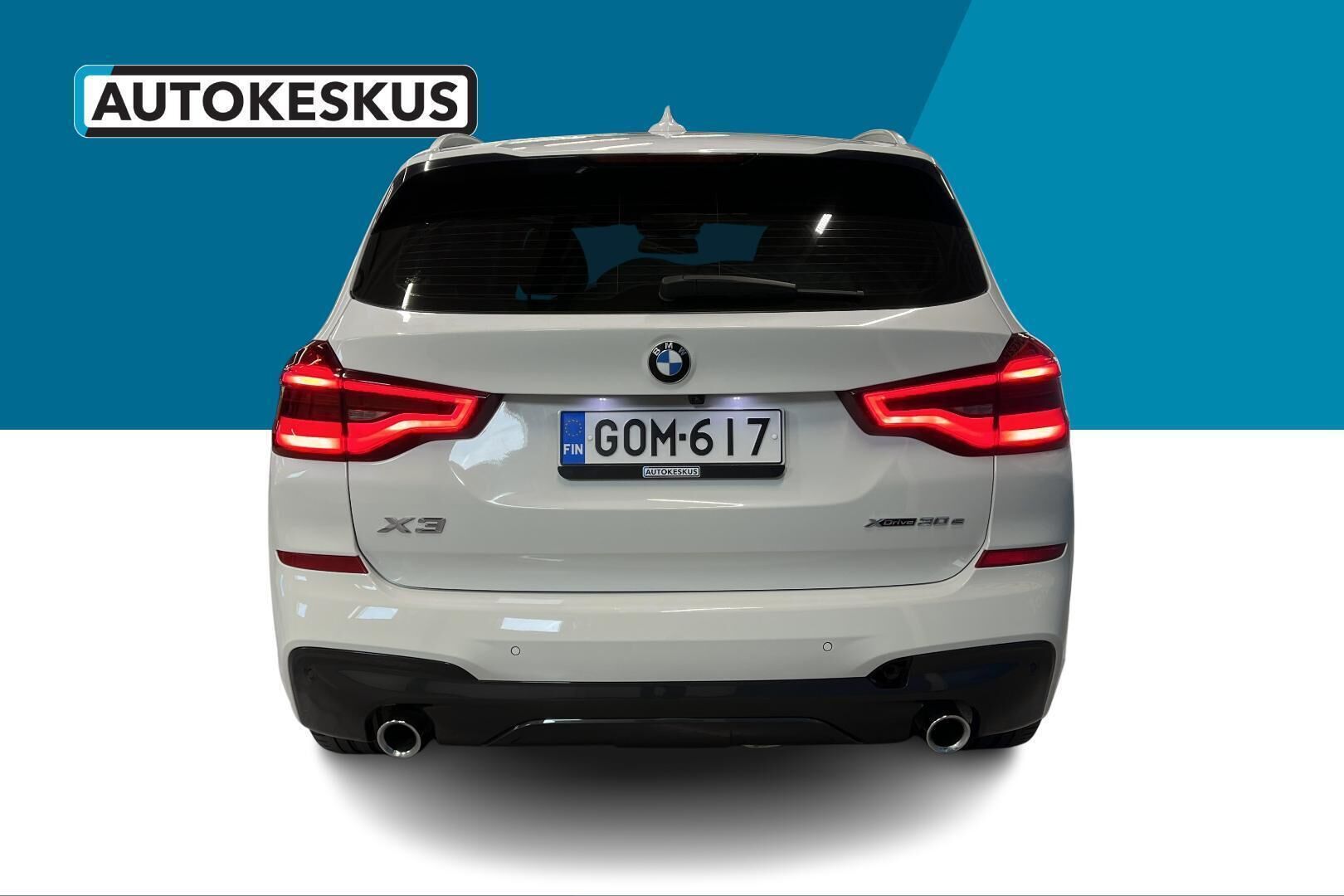 BMW X3 iso kuva 6